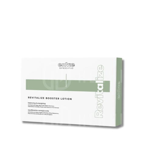 ENVIE REVITALIZE Scalp rewitalizujące wcierki na porost ampułki 10 x 10 ml