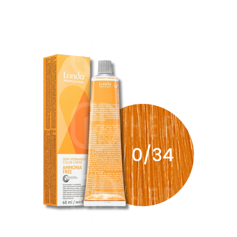 LONDA PROFESSIONAL AMMONIA FREE półtrwała farba do włosów 60 ml | 0/34