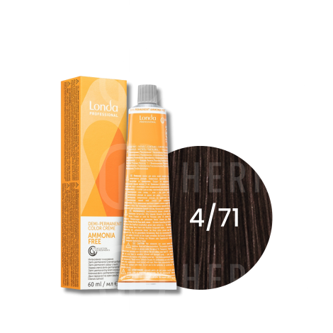 LONDA PROFESSIONAL AMMONIA FREE półtrwała farba do włosów 60 ml | 4/71