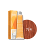 LONDA PROFESSIONAL AMMONIA FREE półtrwała farba do włosów 60 ml | 7/4 - 2