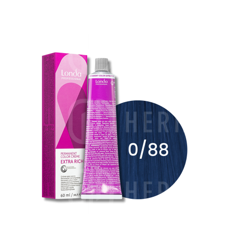 LONDA PROFESSIONAL EXTRA RICH trwała farba do włosów 60 ml | 0/88