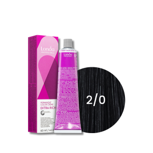 LONDA PROFESSIONAL EXTRA RICH trwała farba do włosów 60 ml | 2/0
