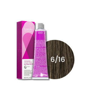 LONDA PROFESSIONAL EXTRA RICH trwała farba do włosów 60 ml | 6/16