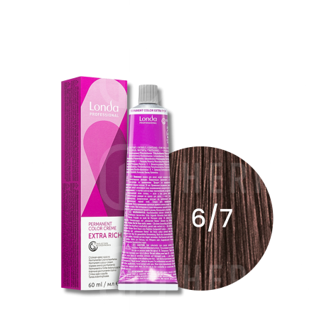 LONDA PROFESSIONAL EXTRA RICH trwała farba do włosów 60 ml | 6/7
