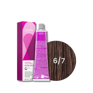 LONDA PROFESSIONAL EXTRA RICH trwała farba do włosów 60 ml | 6/7