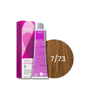LONDA PROFESSIONAL EXTRA RICH trwała farba do włosów 60 ml | 7/73