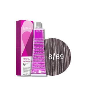 LONDA PROFESSIONAL EXTRA RICH trwała farba do włosów 60 ml | 8/69