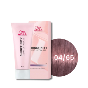 WELLA SHINEFINITY Zero Lift Glaze półtrwała farba do włosów 60 ml | 04/65