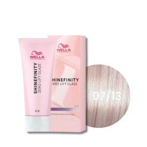 WELLA SHINEFINITY Zero Lift Glaze półtrwała farba do włosów 60 ml | 07/13