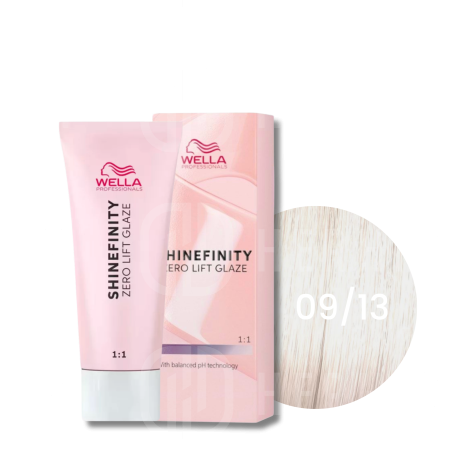 WELLA SHINEFINITY Zero Lift Glaze półtrwała farba do włosów 60 ml | 09/13