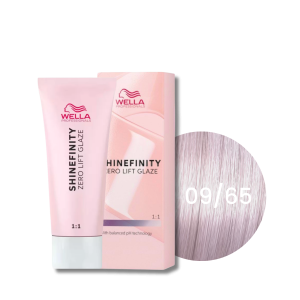 WELLA SHINEFINITY Zero Lift Glaze półtrwała farba do włosów 60 ml | 09/65