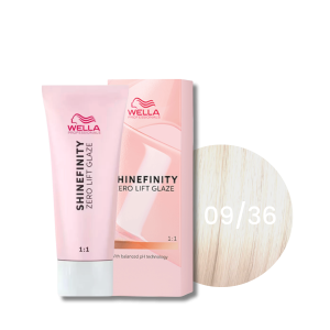 WELLA SHINEFINITY Zero Lift Glaze półtrwała farba do włosów 60 ml | 09/36