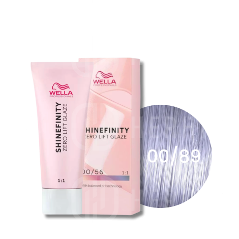 WELLA SHINEFINITY Zero Lift Glaze półtrwała farba do włosów 60 ml | 00/89