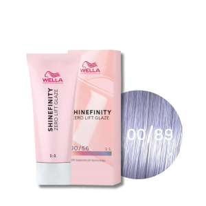 WELLA SHINEFINITY Zero Lift Glaze półtrwała farba do włosów 60 ml | 00/89