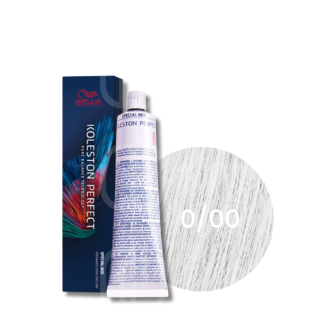 WELLA KOLESTON PERFECT ME+ trwała farba do włosów 60 ml | 0/00