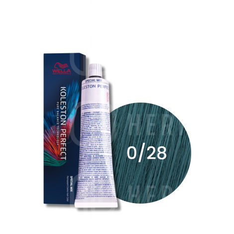 WELLA KOLESTON PERFECT ME+ trwała farba do włosów 60 ml | 0/28