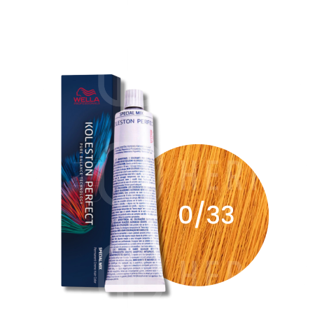 WELLA KOLESTON PERFECT ME+ trwała farba do włosów 60 ml | 0/33