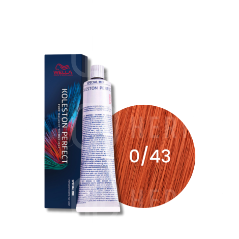 WELLA KOLESTON PERFECT ME+ trwała farba do włosów 60 ml | 0/43
