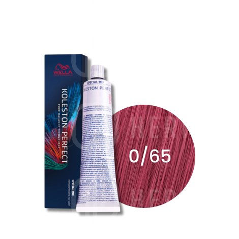 WELLA KOLESTON PERFECT ME+ trwała farba do włosów 60 ml | 0/65