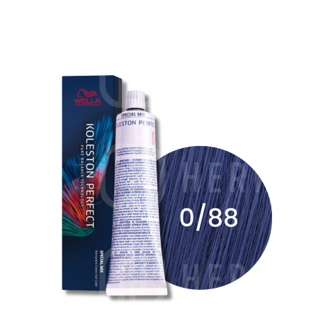 WELLA KOLESTON PERFECT ME+ trwała farba do włosów 60 ml | 0/88