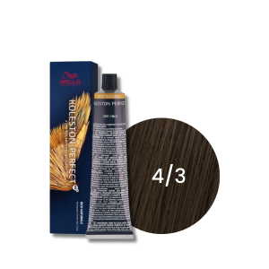 WELLA KOLESTON PERFECT ME+ trwała farba do włosów 60 ml | 4/3