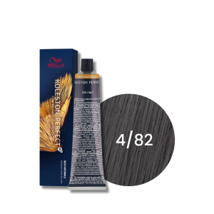 WELLA KOLESTON PERFECT ME+ trwała farba do włosów 60 ml | 4/82