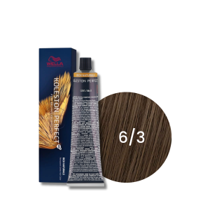 WELLA KOLESTON PERFECT ME+ trwała farba do włosów 60 ml | 6/3