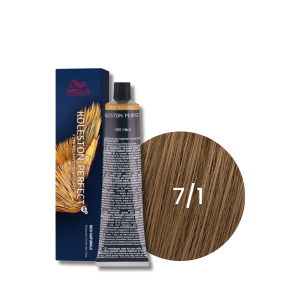 WELLA KOLESTON PERFECT ME+ trwała farba do włosów 60 ml | 7/1