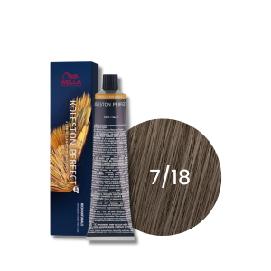 WELLA KOLESTON PERFECT ME+ trwała farba do włosów 60 ml | 7/18