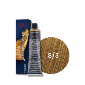 WELLA KOLESTON PERFECT ME+ trwała farba do włosów 60 ml | 8/3