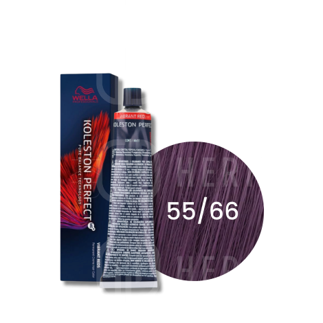 WELLA KOLESTON PERFECT ME+ trwała farba do włosów 60 ml | 55/66