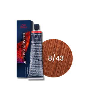 WELLA KOLESTON PERFECT ME+ trwała farba do włosów 60 ml | 8/43