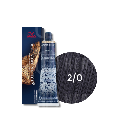 WELLA KOLESTON PERFECT ME+ trwała farba do włosów 60 ml | 2/0