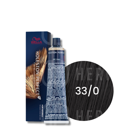 WELLA KOLESTON PERFECT ME+ trwała farba do włosów 60 ml | 33/0