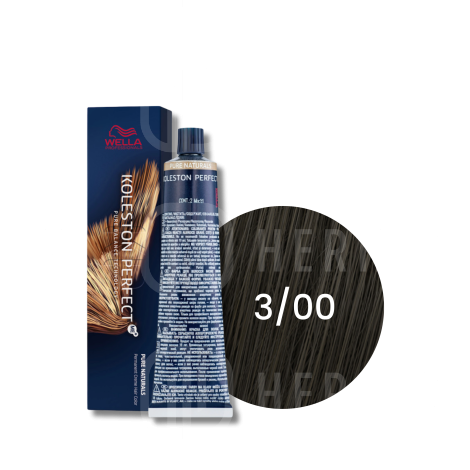 WELLA KOLESTON PERFECT ME+ trwała farba do włosów 60 ml | 3/00