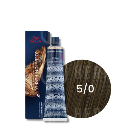 WELLA KOLESTON PERFECT ME+ trwała farba do włosów 60 ml | 5/0