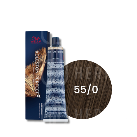 WELLA KOLESTON PERFECT ME+ trwała farba do włosów 60 ml | 55/0