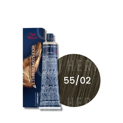 WELLA KOLESTON PERFECT ME+ trwała farba do włosów 60 ml | 55/02