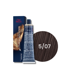 WELLA KOLESTON PERFECT ME+ trwała farba do włosów 60 ml | 5/07