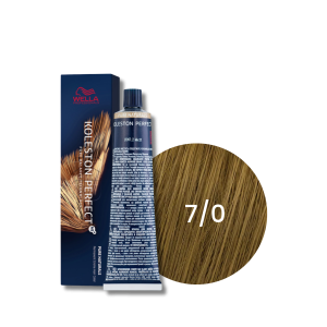 WELLA KOLESTON PERFECT ME+ trwała farba do włosów 60 ml | 7/0