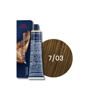 WELLA KOLESTON PERFECT ME+ trwała farba do włosów 60 ml | 7/03