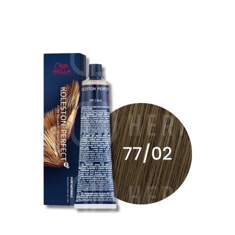 WELLA KOLESTON PERFECT ME+ trwała farba do włosów 60 ml | 77/02
