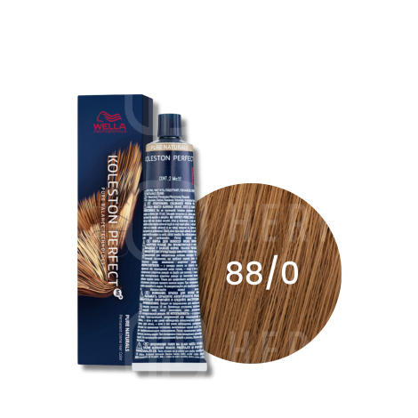 WELLA KOLESTON PERFECT ME+ trwała farba do włosów 60 ml | 88/0