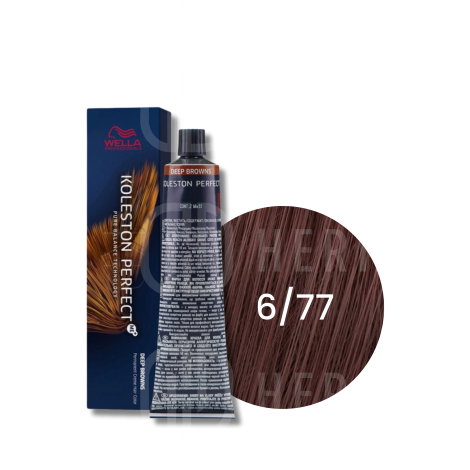 WELLA KOLESTON PERFECT ME+ trwała farba do włosów 60 ml | 6/77