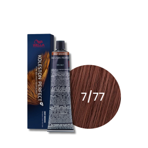 WELLA KOLESTON PERFECT ME+ trwała farba do włosów 60 ml | 7/77