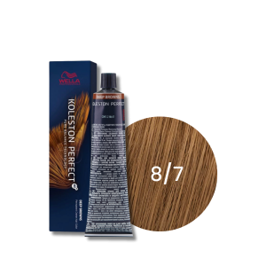WELLA KOLESTON PERFECT ME+ trwała farba do włosów 60 ml | 8/7
