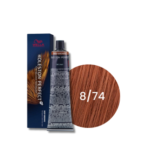 WELLA KOLESTON PERFECT ME+ trwała farba do włosów 60 ml | 8/74