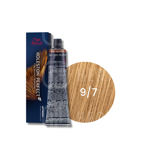 WELLA KOLESTON PERFECT ME+ trwała farba do włosów 60 ml | 9/7