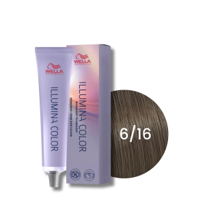 WELLA ILLUMINA COLOR rozświetlająca trwała farba do włosów 60 ml | 6/16