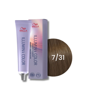 WELLA ILLUMINA COLOR rozświetlająca trwała farba do włosów 60 ml | 7/31